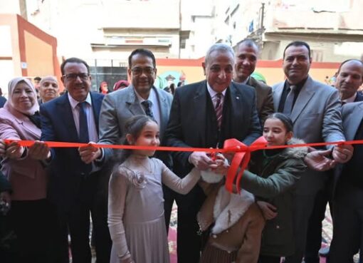 محافظ الغربية ووكيل