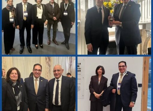 رئيس جامعة القاهرة