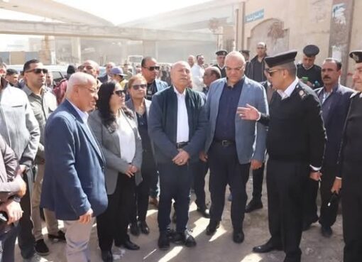 حملة موسعة للاشغالات