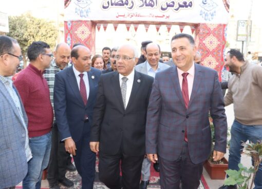 محافظ القليوبية يفتتح