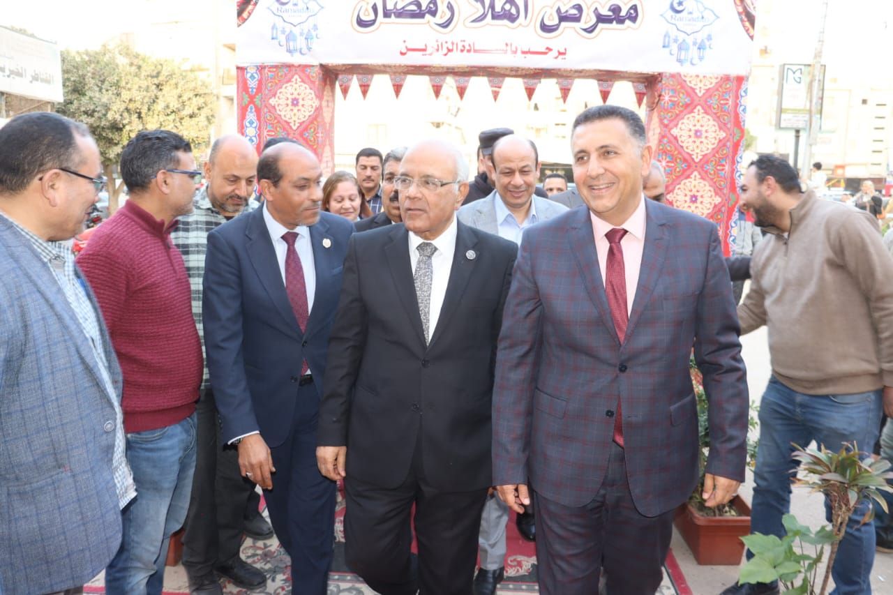 محافظ القليوبية يفتتح