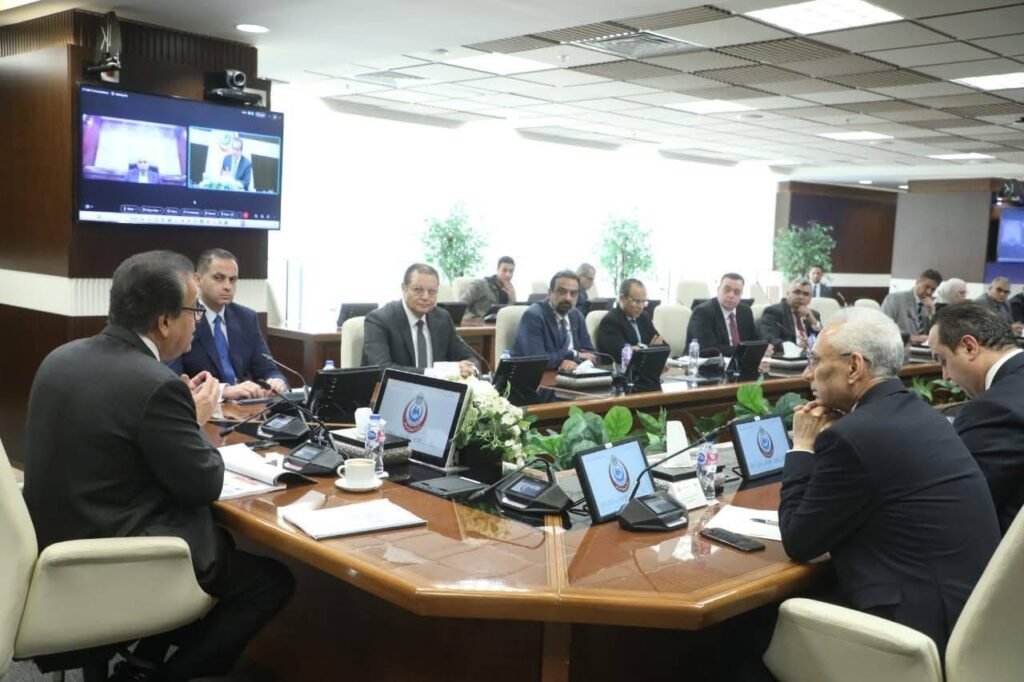 رئيس جامعة المنيا