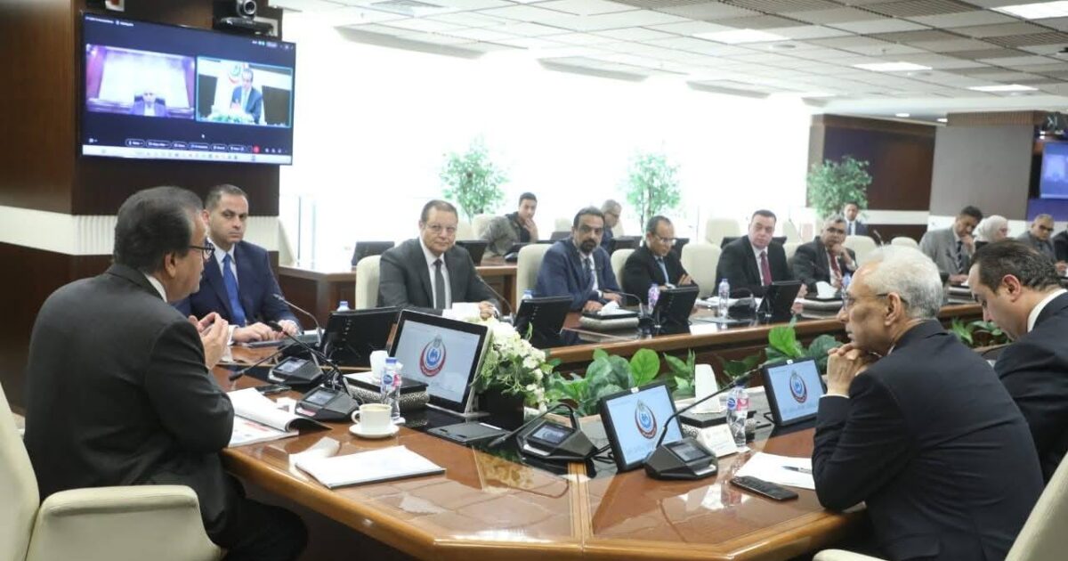 رئيس جامعة المنيا