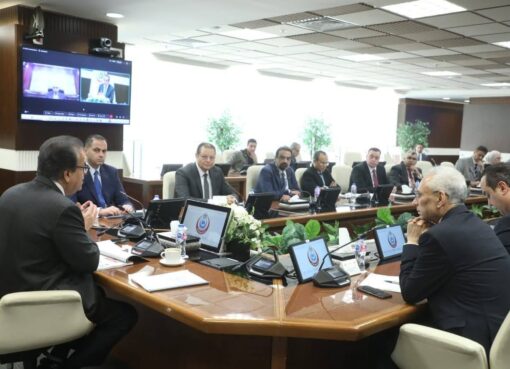 رئيس جامعة المنيا