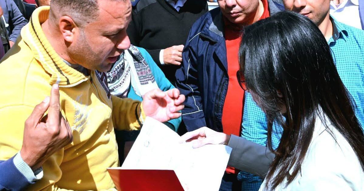 محافظ البحيرة تتابع