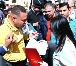 محافظ البحيرة تتابع