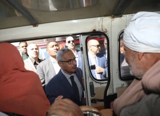 محافظ بني سويف