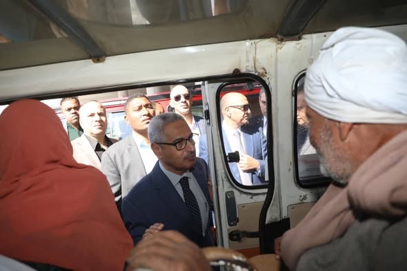 محافظ بني سويف