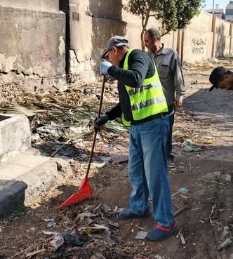 حملة نظافة مكبرة