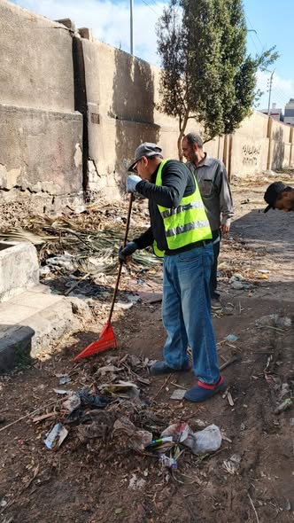 حملة نظافة مكبرة