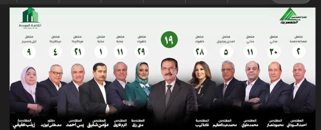 قائمة المهندس هاني