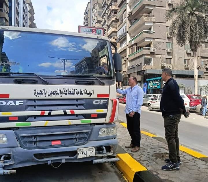 محافظ الجيزة يتابع