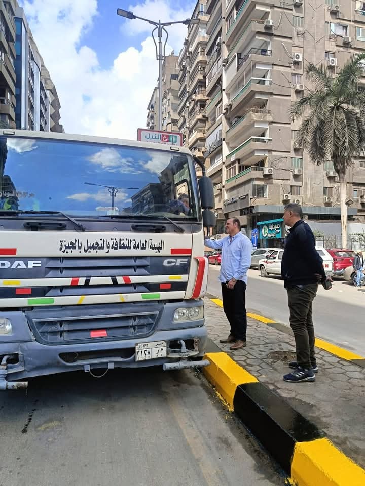 محافظ الجيزة يتابع