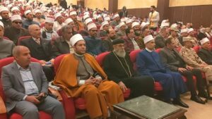 العريش تحتفي بمرور