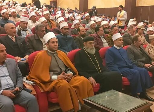 العريش تحتفي بمرور