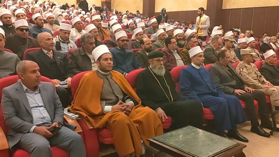 العريش تحتفي بمرور