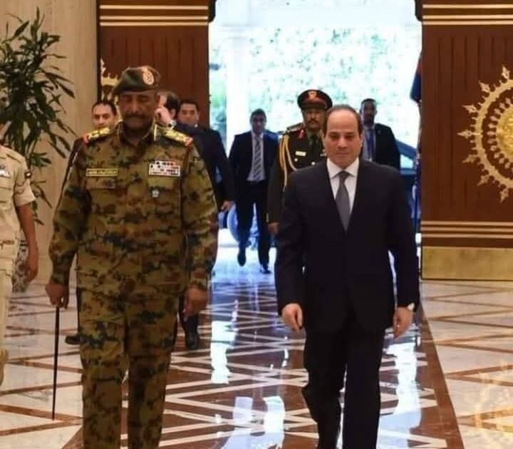 تقرير إخباري: النصر للبرهان والهزيمة لحميدتي وآبي أحمد