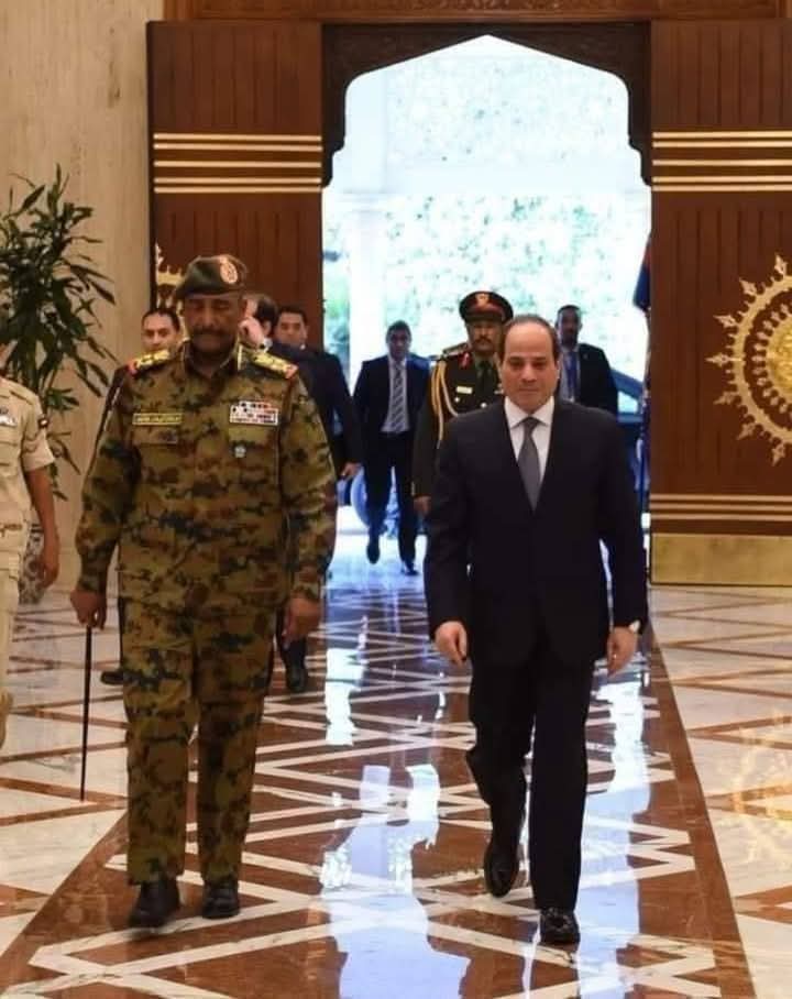 تقرير إخباري: النصر للبرهان والهزيمة لحميدتي وآبي أحمد