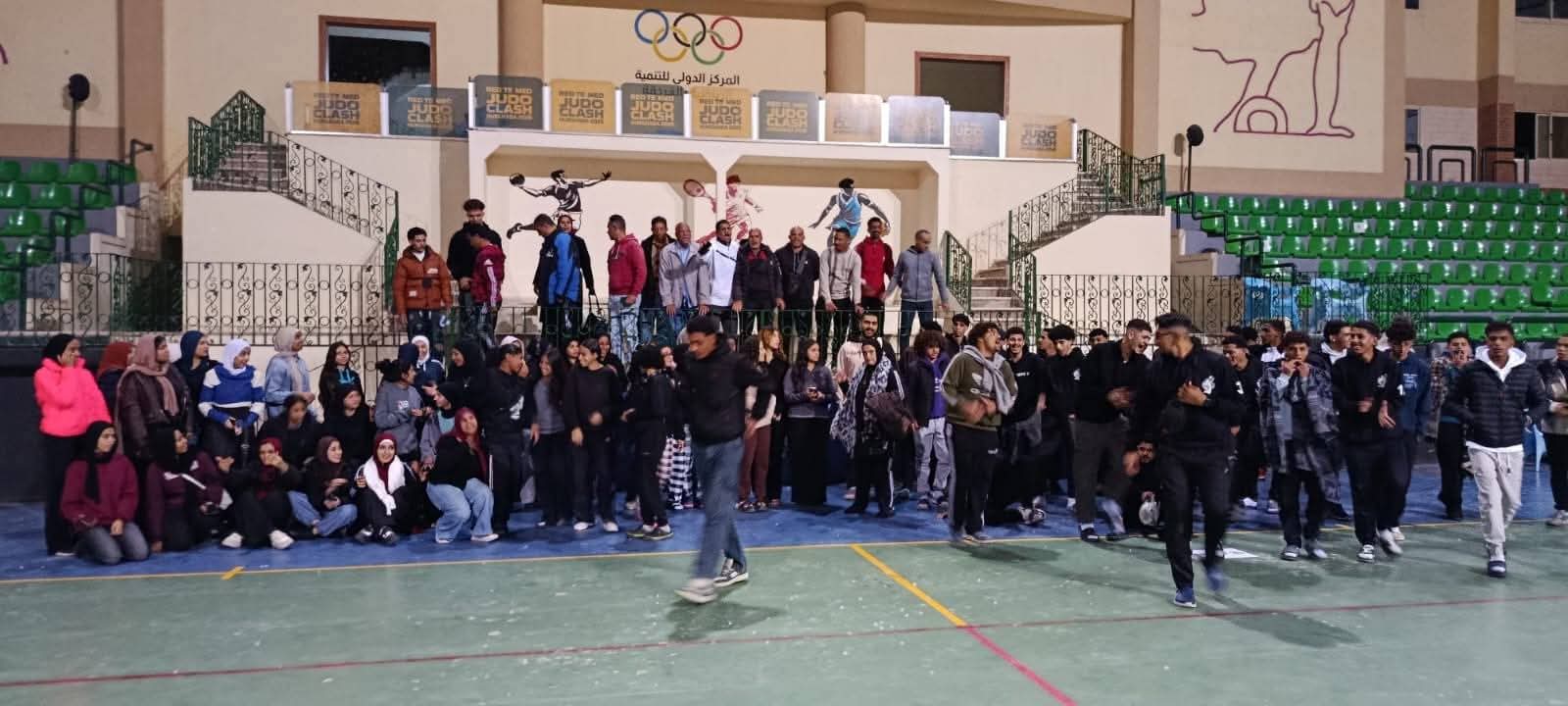 محافظة البحر الأحمر تشارك في نهائيات أولمبياد المحافظات الحدودية في نسختها السادسة