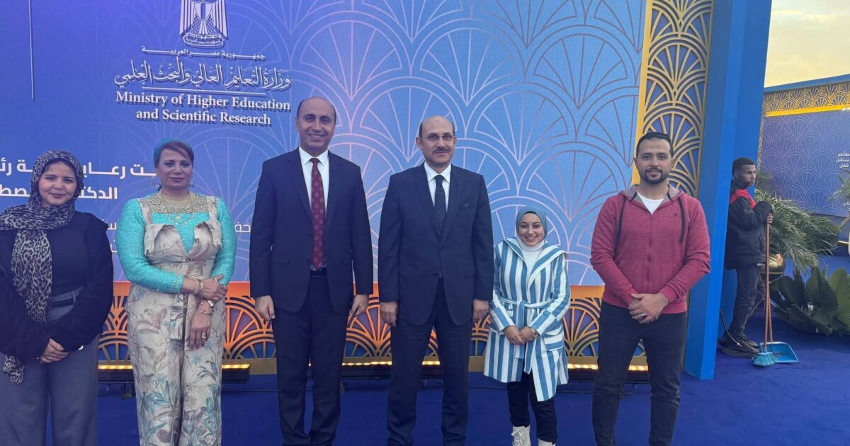 رئيس جامعة دمنهور يشارك في إطلاق فعاليات النسخة الثانية من المبادرة الرئاسية "تمكين" لدعم الطلاب ذوي الإعاقة " ملتقى الأقصر"