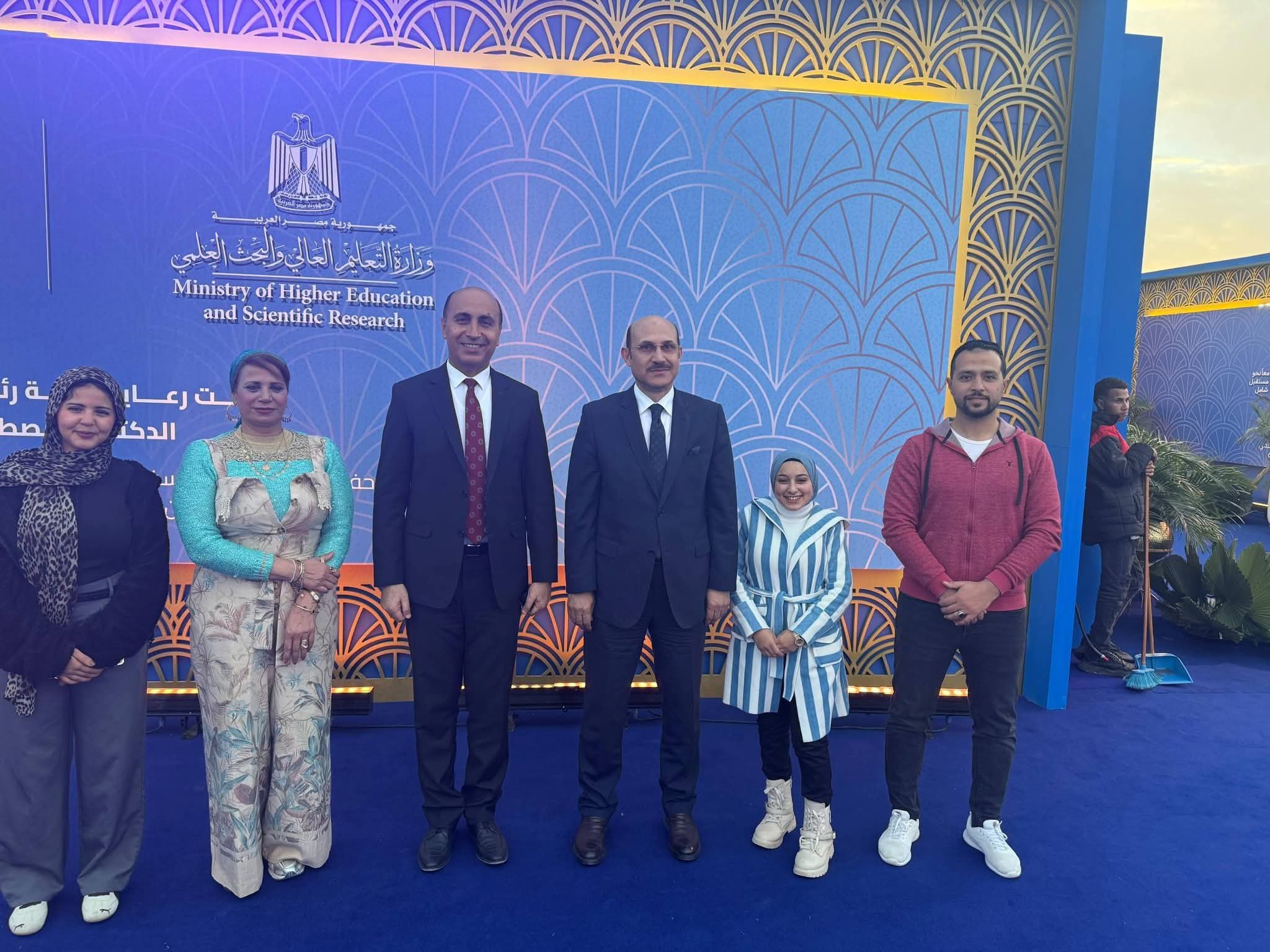 رئيس جامعة دمنهور يشارك في إطلاق فعاليات النسخة الثانية من المبادرة الرئاسية "تمكين" لدعم الطلاب ذوي الإعاقة " ملتقى الأقصر"