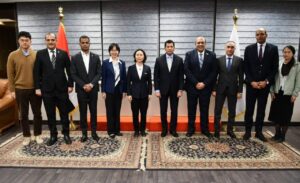 

وزير الشباب والرياضة يستقبل سكرتير الاتحاد الدولي للوشو كونغ فو لبحث التعاون المشترك واستضافة بطولات دولية