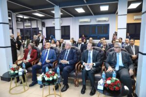 وزير التعليم العالي ومحافظ الأقصر وسفير إسبانيا ورئيس الجامعة يفتتحون مركز تمكين للإبداع والتكنولوجيا بكلية الفنون الجميلة بجامعة الأقصر