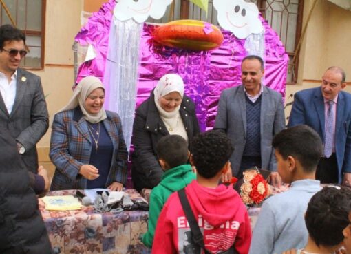 تسليم أكثر من 5000 نظارة طبية لتلاميذ المرحلة الابتدائية ببني سويف 