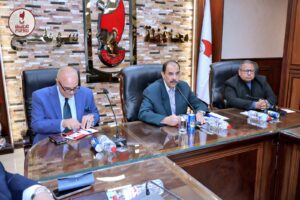 سراج يقود تحركا تنمويا واسعا مع نواب سوهاج لخدمة المواطنين