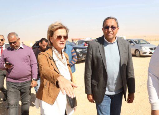 محافظ قنا يستقبل سفيرة الاتحاد الأوروبي لتفقد مشروعات إدارة المخلفات الصلبة بـ قوص