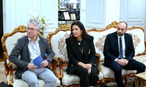 محافظ البحيرة تستقبل المدير التنفيذي لهيئة فولبرايت والوفد المرافق 