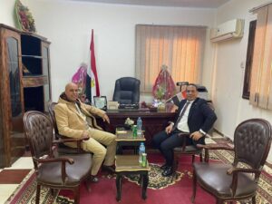 سيد عبد الجليل يبحث مع بيطري الإسماعيلية سرعة تشغيل مجازر فايد لخدمة الدائرة الثالثة