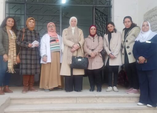 زيارة تفقدية لمراكز الرعاية الصحية بإمبابة ومركز رعاية العمال بمحافظة الجيزة