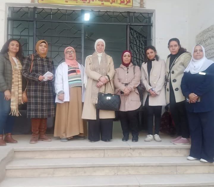 زيارة تفقدية لمراكز الرعاية الصحية بإمبابة ومركز رعاية العمال بمحافظة الجيزة