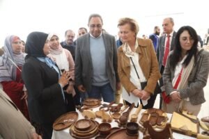 محافظ قنا وسفيرة الاتحاد الأوروبي