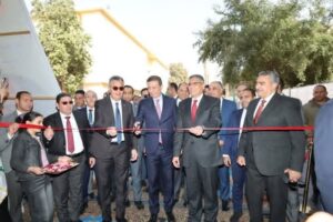 وزيرا التموين والزراعة ومحافظة الجيزة