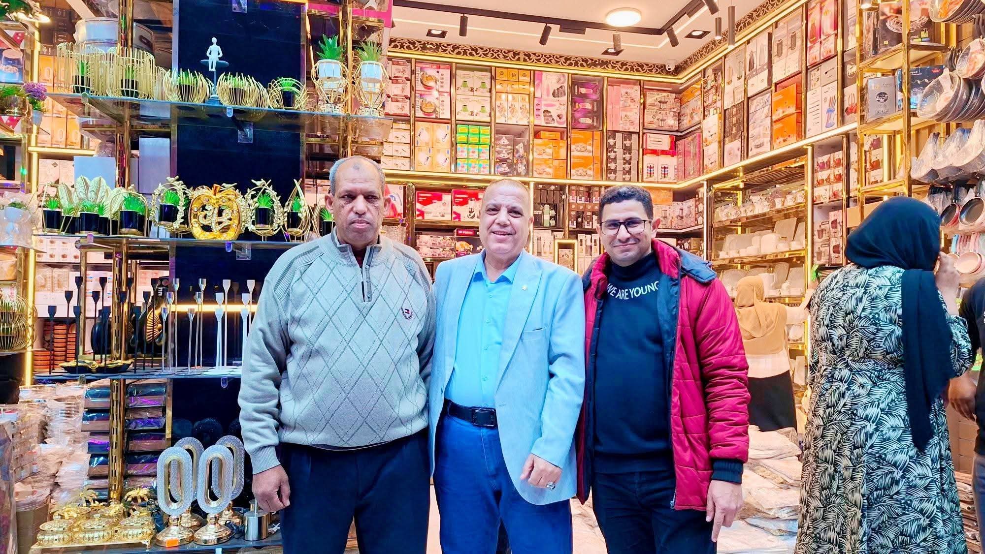 افتتاح محلات الحاجه للادوات المنزليه بشرق شبرا الخيمة وعروض شهر شعبان و رمضان الدولية المحلية 