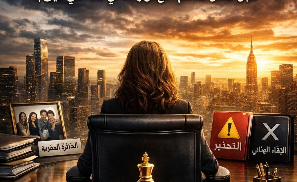 كن أنت المدير التنفيذي لحياتك