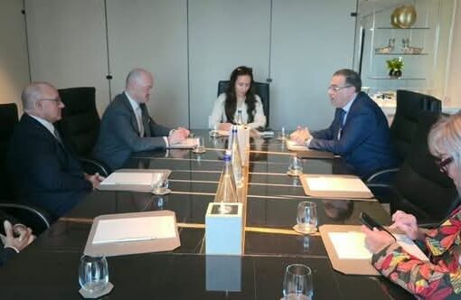 رئيس الجهاز المركزي للتنظيم والإدارة يبحث مع نائب رئيس شركة Oracle فرص التعاون المشترك