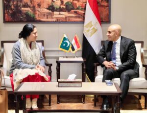 وزير التربية والتعليم يبحث مع وزيرة التعليم الباكستانية تعزيز التعاون فى مجال تطوير التعليم