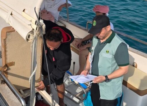 ‏«بيئة مكة» تنفّذ 85 جولة رقابية لتعزيز الامتثال لأنظمة الصيد البحري