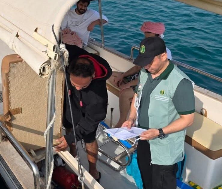 «بيئة مكة» تنفّذ 85 جولة رقابية لتعزيز الامتثال لأنظمة الصيد البحري