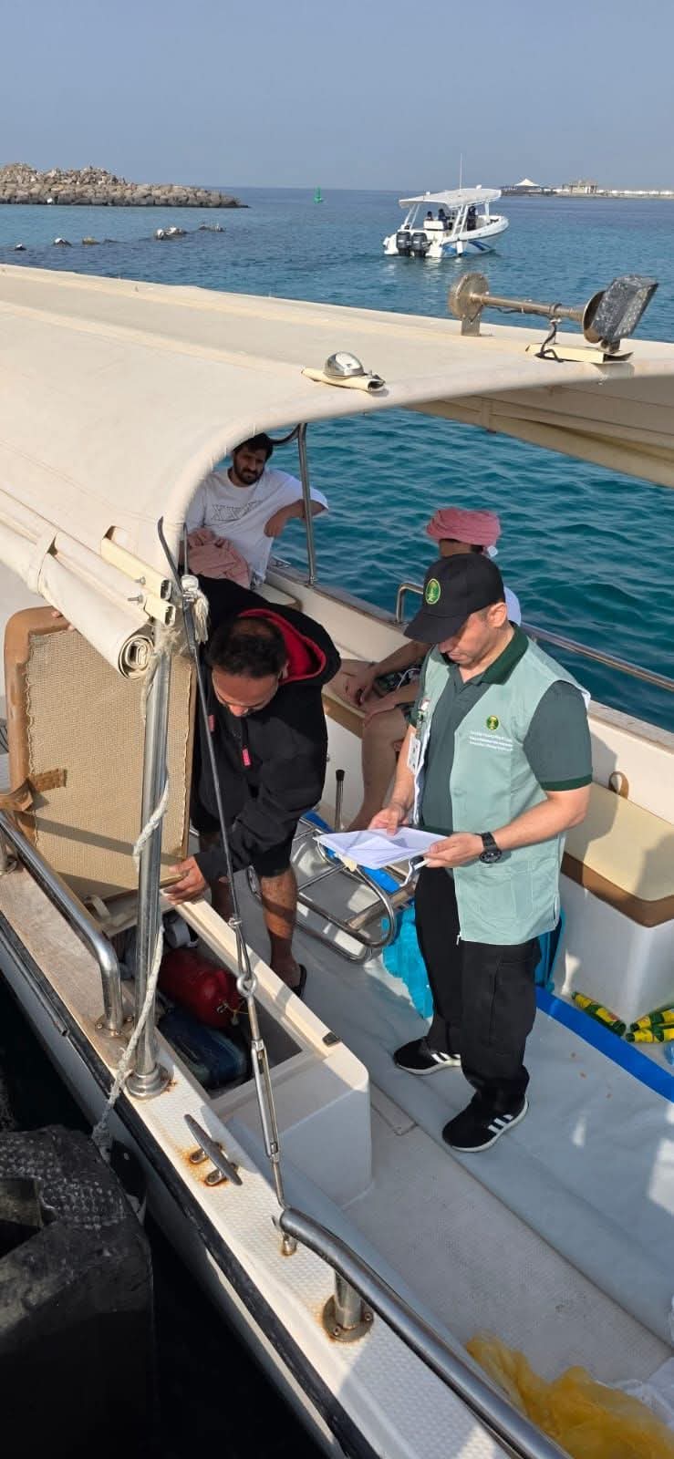 ‏«بيئة مكة» تنفّذ 85 جولة رقابية لتعزيز الامتثال لأنظمة الصيد البحري