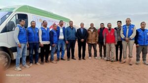 مديرية الشؤون الصحية بالجيزة تشارك في التدريب العملي المشترك لمجابهة الأزمات والكوارث (صقر 164)