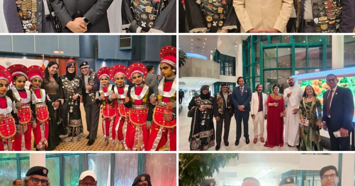 بحضور وكيل إمارة منطقة الرياض سفارة الهند تحتفل بمناسبة عيد جمهورية الهند ال77