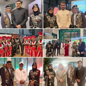 بحضور وكيل إمارة منطقة الرياض سفارة الهند تحتفل بمناسبة عيد جمهورية الهند ال77