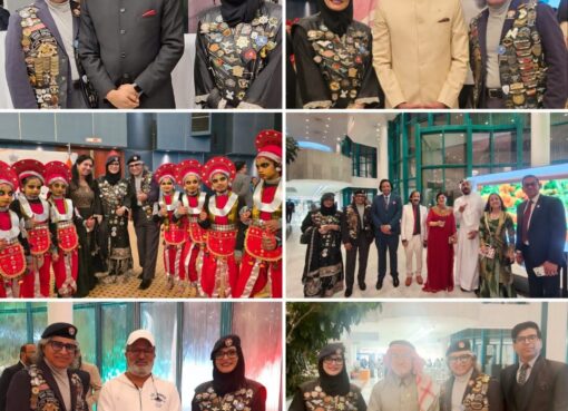 بحضور وكيل إمارة منطقة الرياض سفارة الهند تحتفل بمناسبة عيد جمهورية الهند ال77