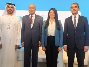 "المشاط" تُشارك بجلسة حول فلسفة التميز الحكومي كركيزة للإصلاح المؤسسي