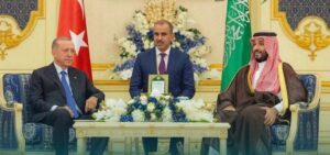 السعودية وتركيا تؤكدان موقفا واحدا لدعم فلسطين ووقف العدوان وإقامة الدولة المستقلة