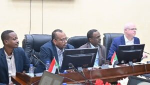 السودان :الصحة تستعرض مع مساعد المدير للصحة العامة للطوارئ باليونسيف الأوضاع الصحية.